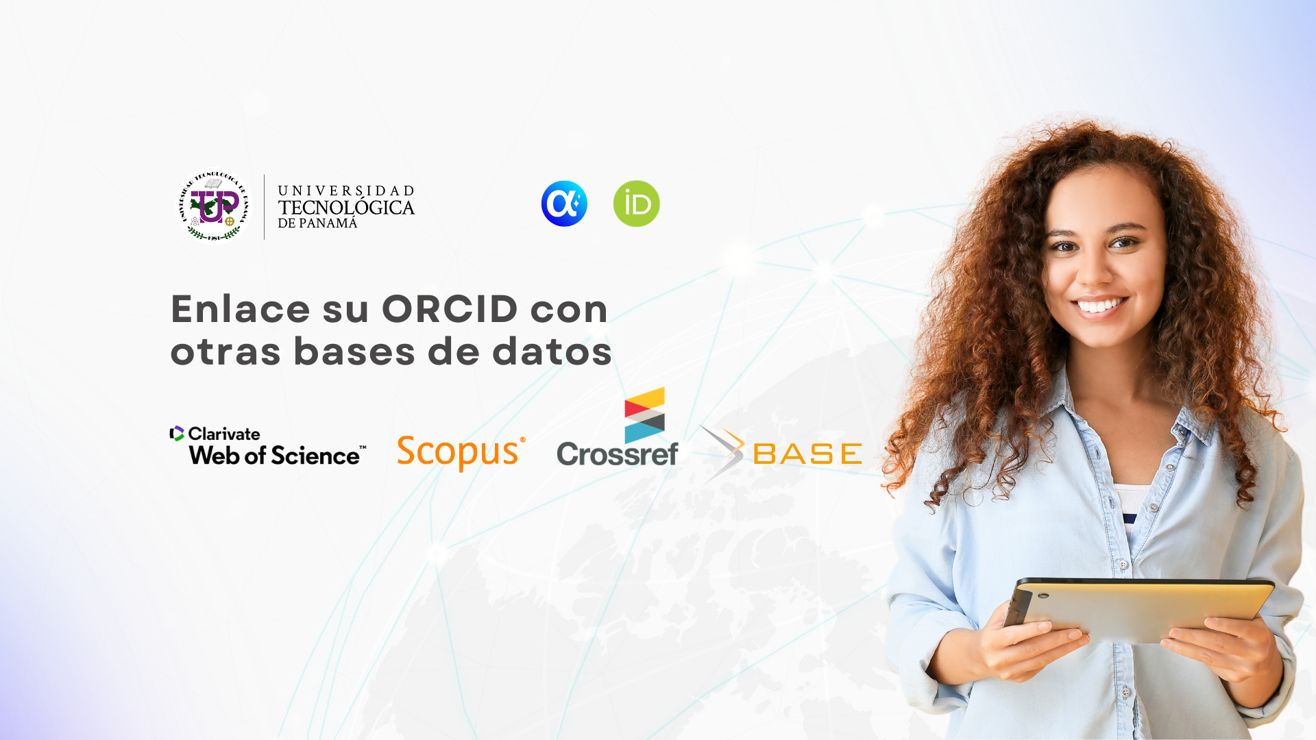 Enlace su cuenta de ORCID