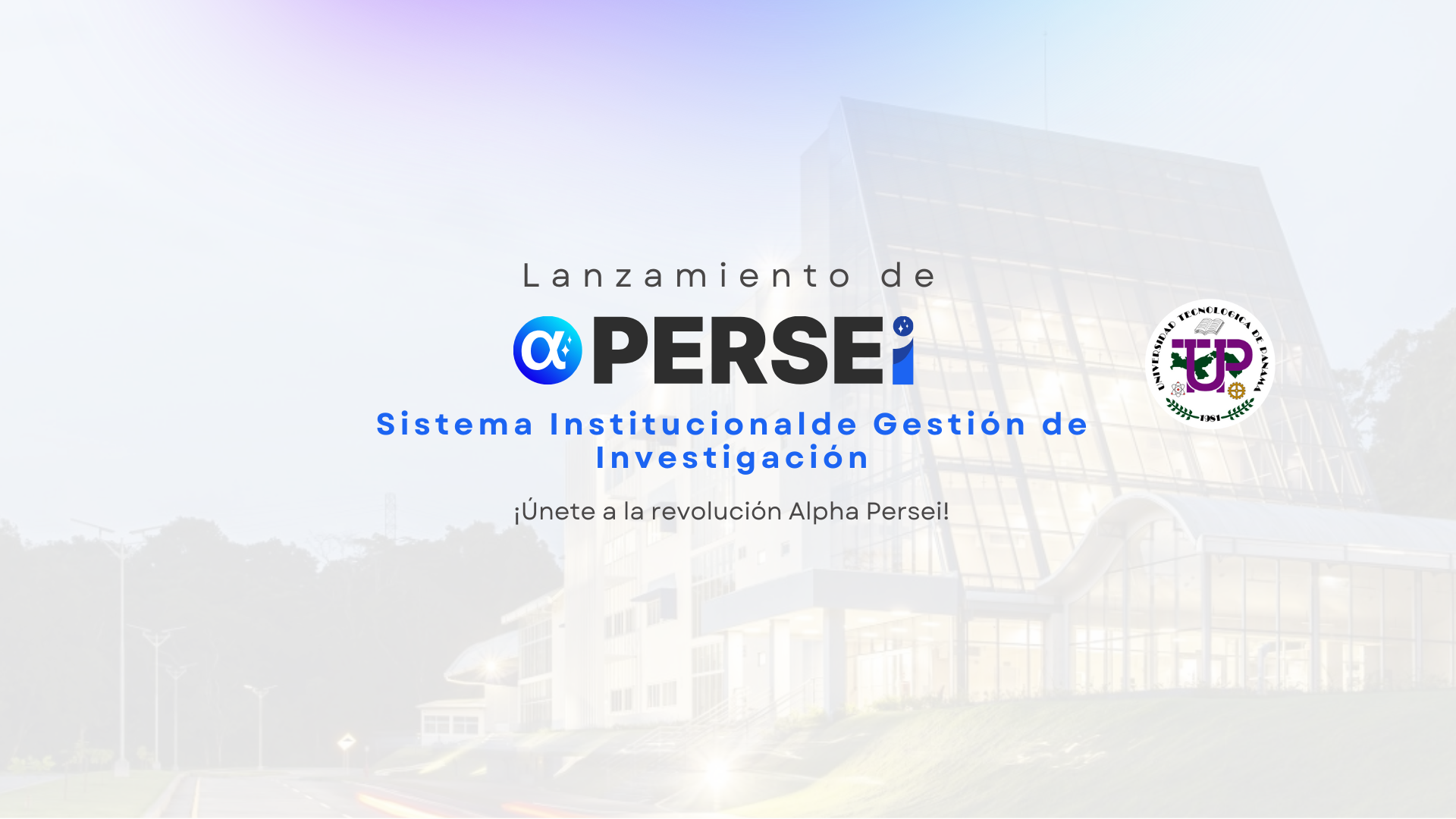 Lanzamiento de Sistema de Gestión de Investigación αPersei