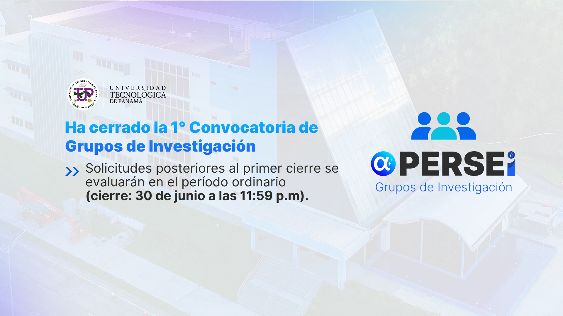 Ha finalizado la 1° convocatoria